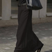 KATHARINE™ | H-LINE SLEEK MIDI SKIRT