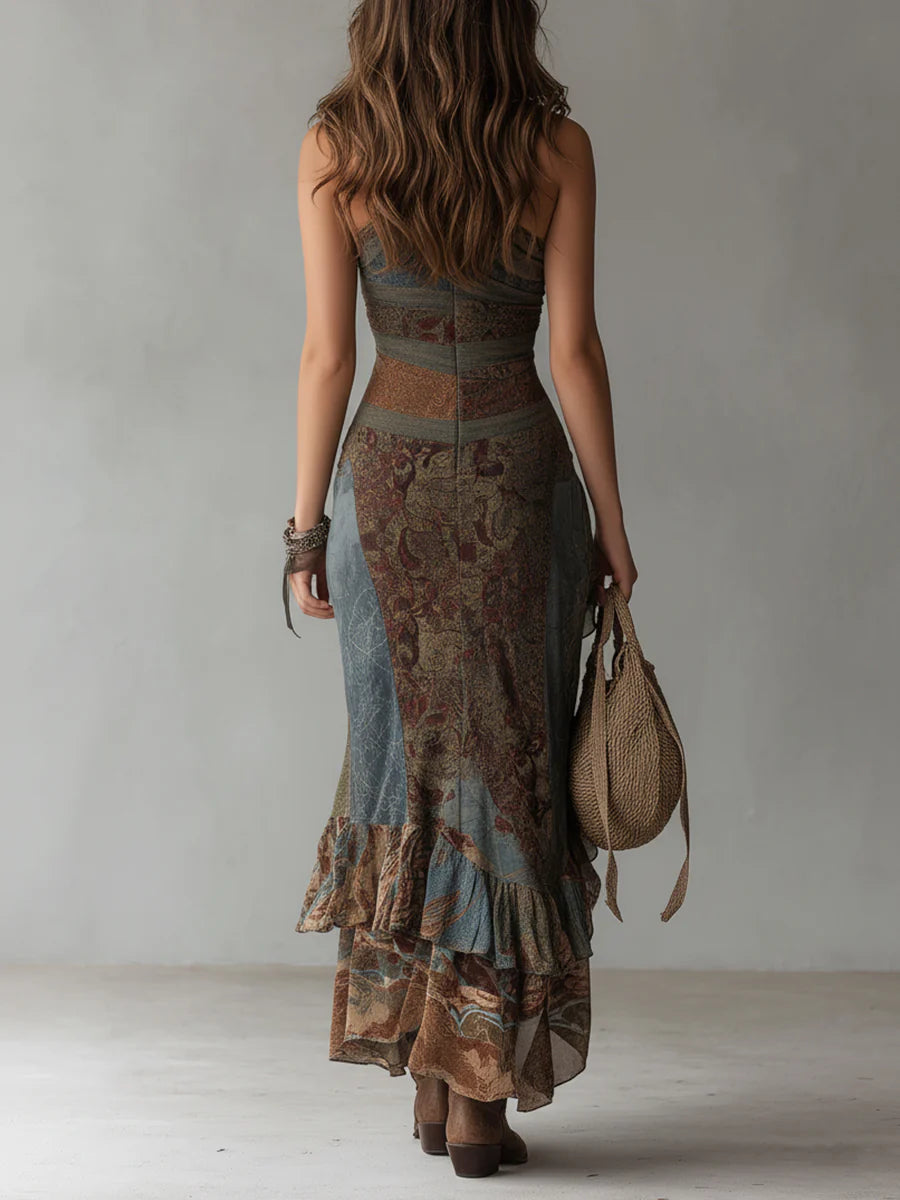 VOLINA - Elegant urban dress