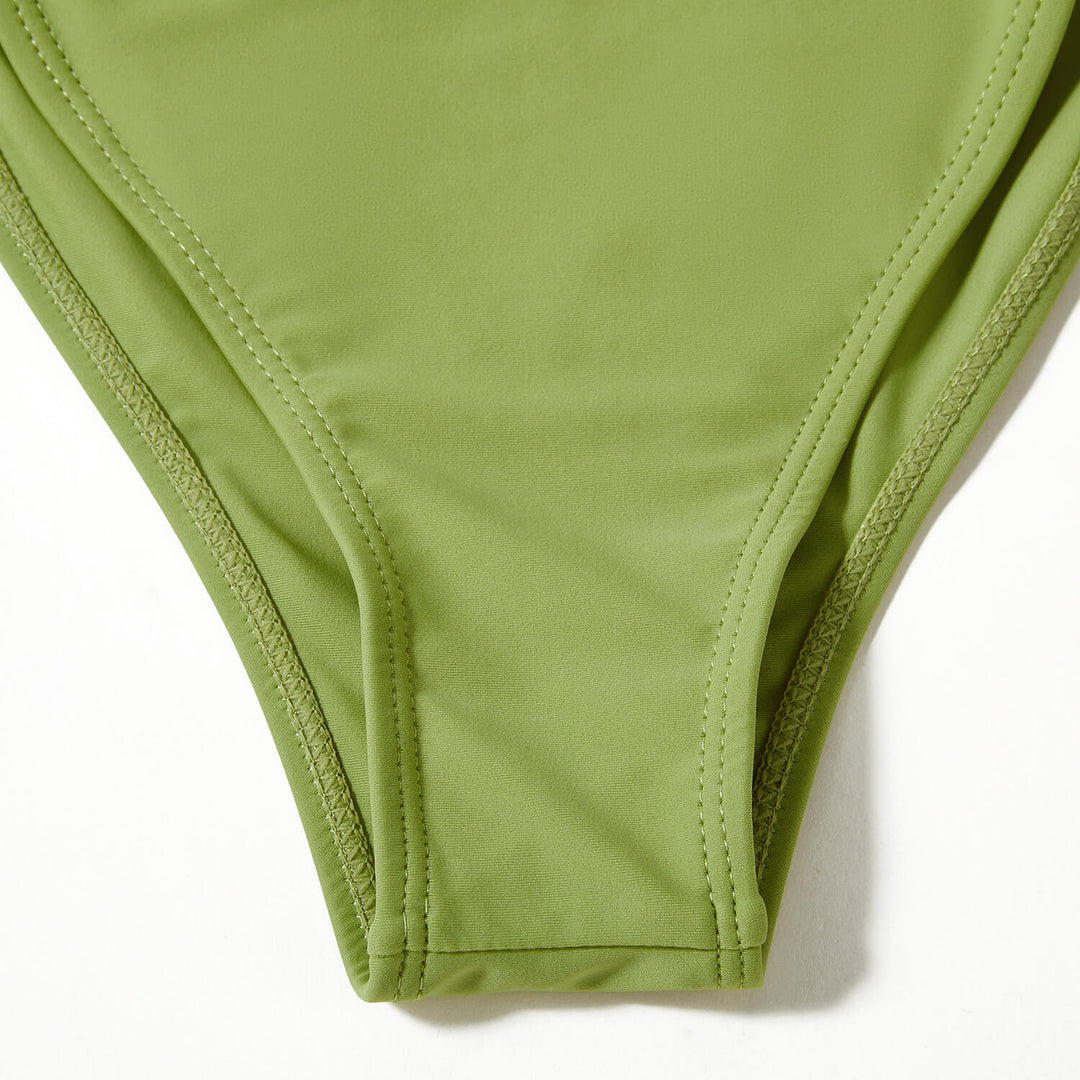 Ischia Bottom - Pear Green