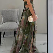 Madeline | Floral Maxi Dress for Effortless Elegance