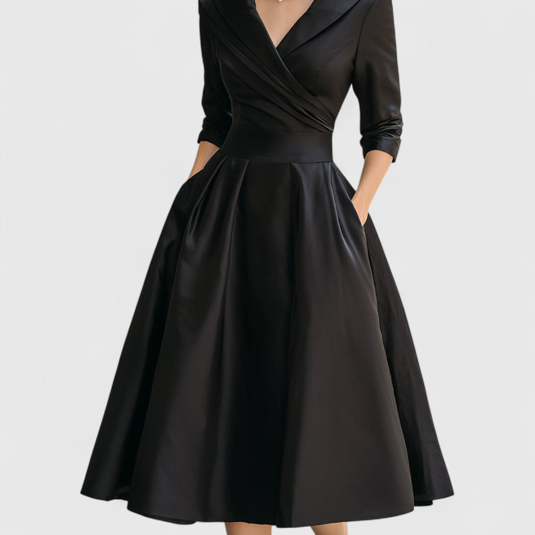 KATRINA - Elegant Midi Dress