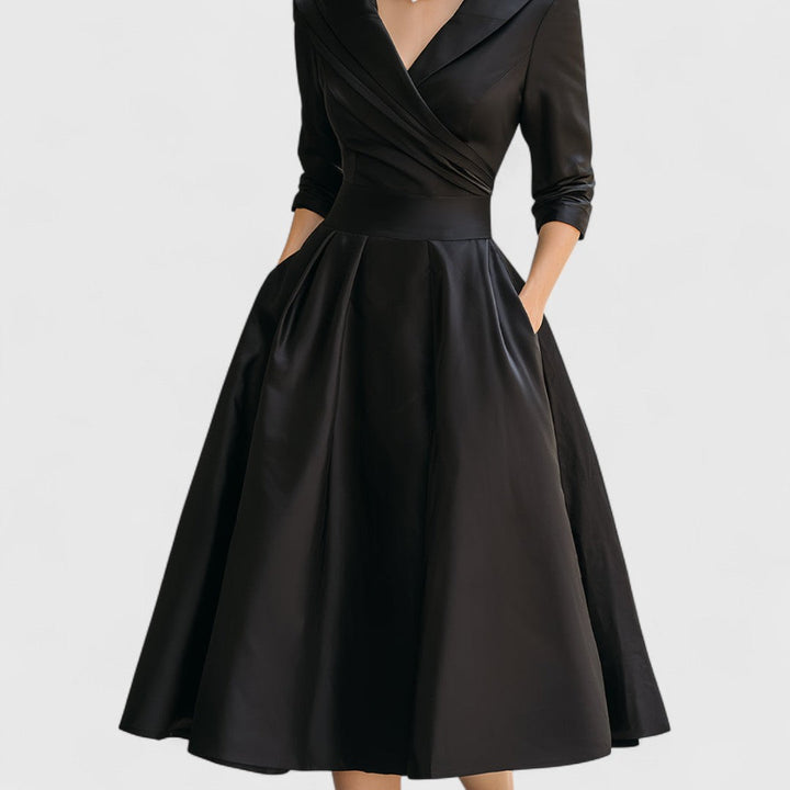 KATRINA - Elegant Midi Dress