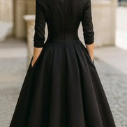 May | Elegant  Midi Dress