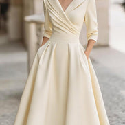 May | Elegant  Midi Dress