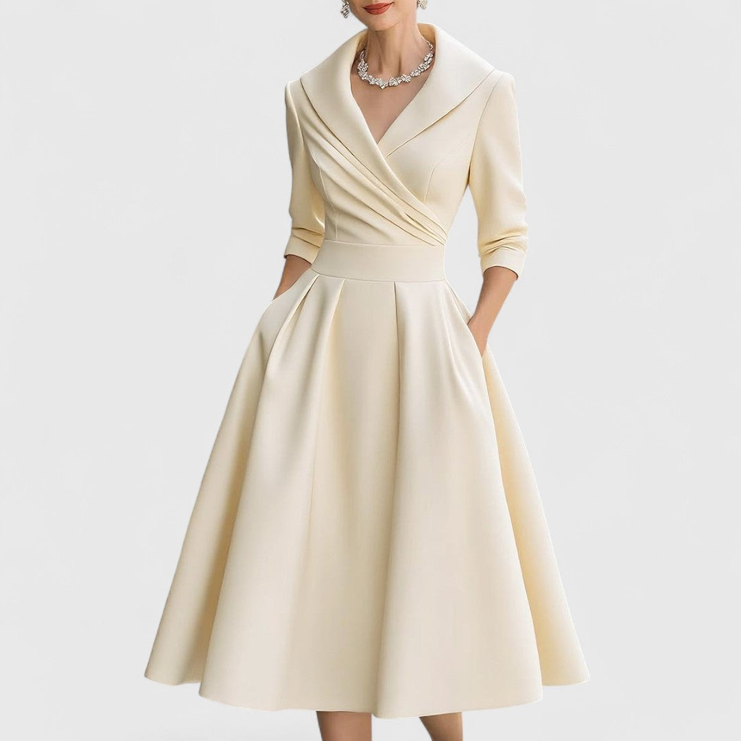 KATRINA - Elegant Midi Dress