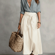 Effortless Elegance Boho Skirt Set