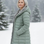 Harriet | Fleece Lined Puffer Coat