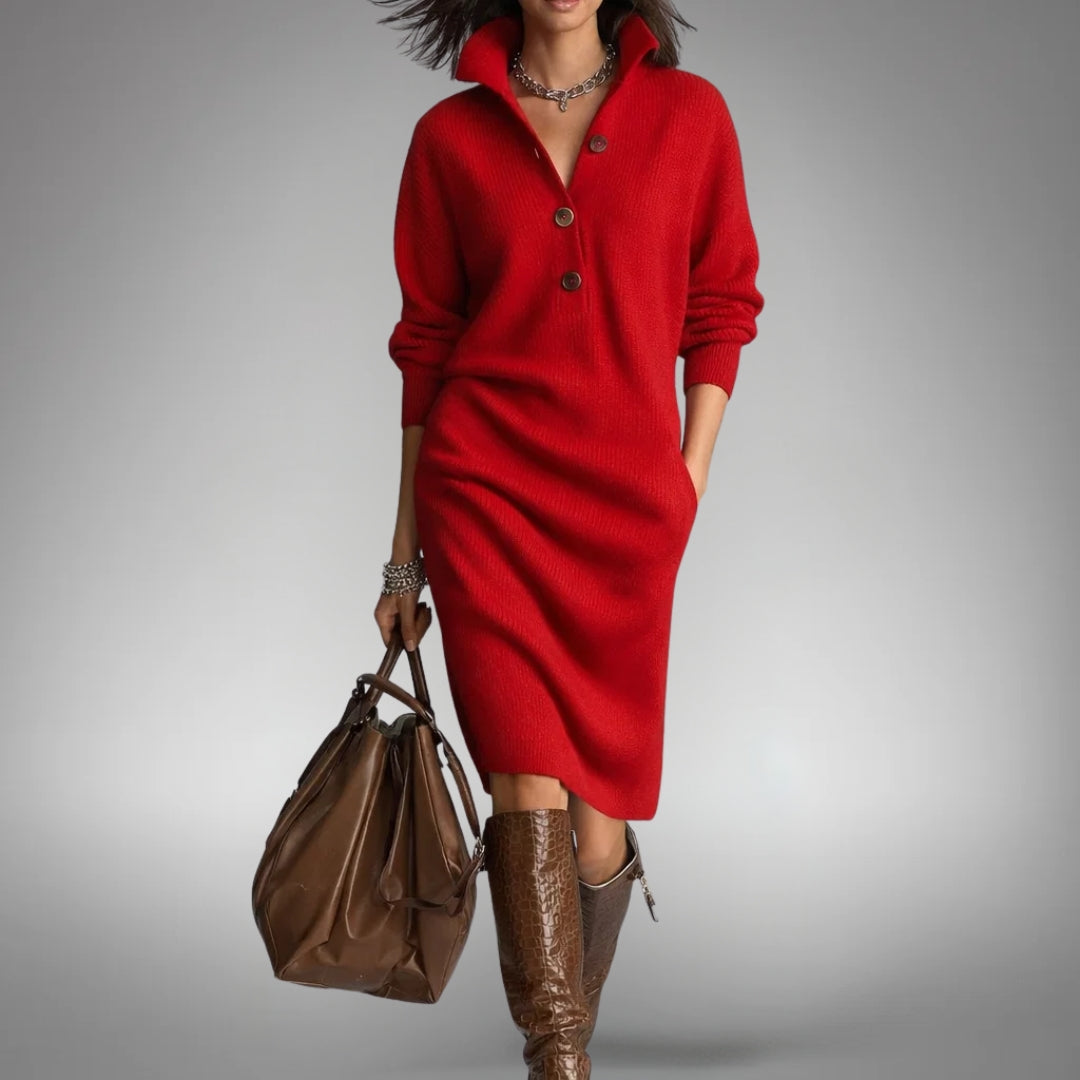 ORIANA - Elegant Comfort Dress