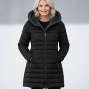 Harriet | Fleece Lined Puffer Coat