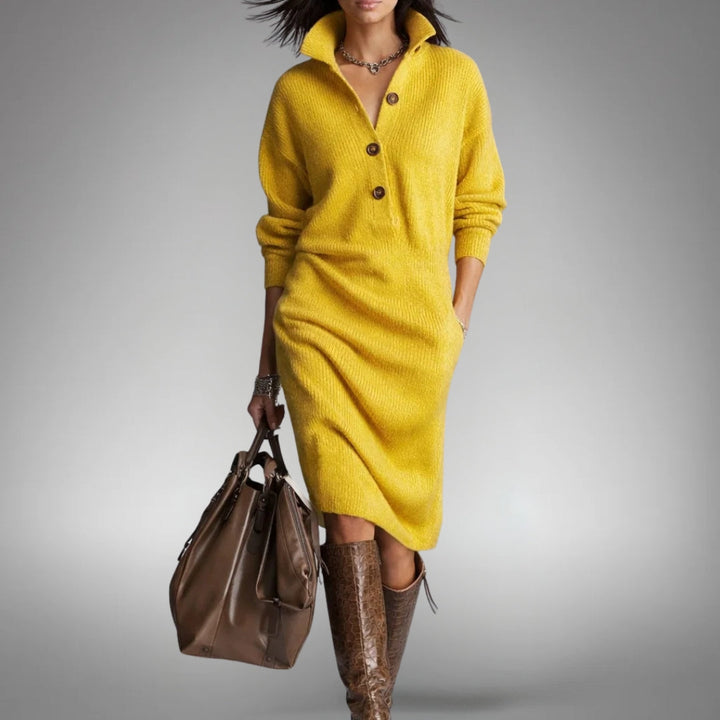 ORIANA - Elegant Comfort Dress