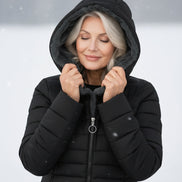 Harriet | Fleece Lined Puffer Coat