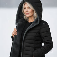 Harriet | Fleece Lined Puffer Coat
