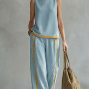 Leila™ - Linen Two Piece Set