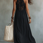 Eleanor — Draped Maxi Dress