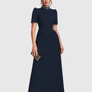 KIARA | ELEGANT WEDDING BRIDESMAID & EVENING GOWN