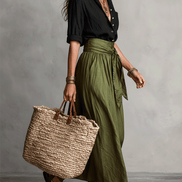 Effortless Elegance Boho Skirt Set
