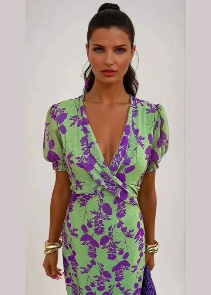 MARA PRETTY CHIC MAXI DRESS