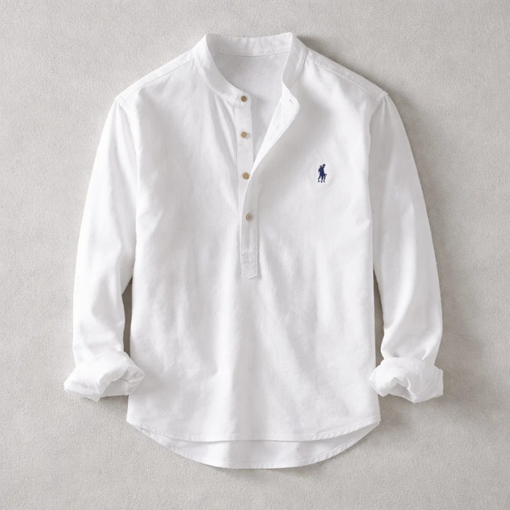 HAOKI - HENLEY SHIRT