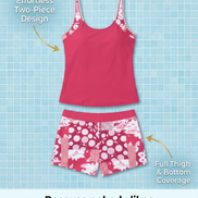 Sarah | Flattering Swimsuit Set
