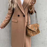 EVELYN - CLASSIC WINTER COAT WITH LAPELS
