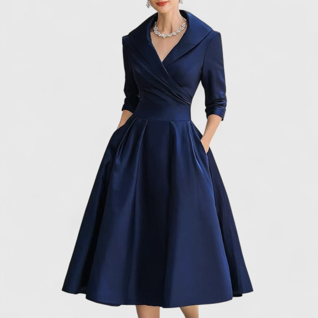 KATRINA - Elegant Midi Dress