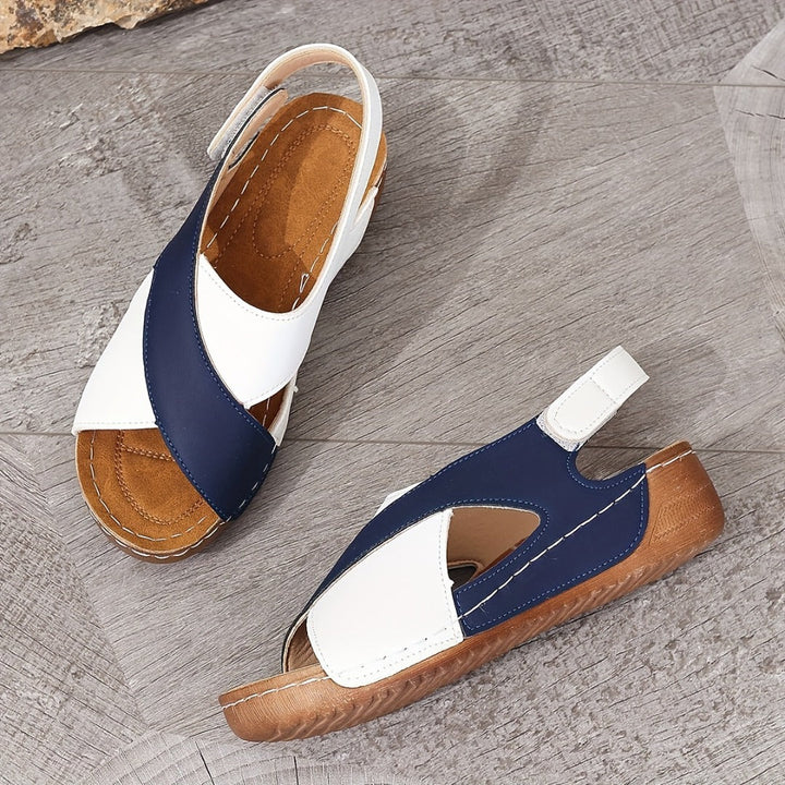 IRINA - Elegant Incline Sandals