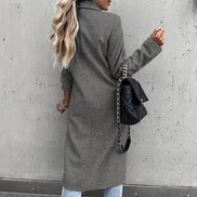EVELYN - CLASSIC WINTER COAT WITH LAPELS
