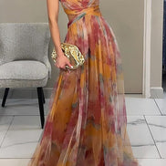 Madeline | Floral Maxi Dress for Effortless Elegance