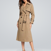 CELINDRA | PREMIUM COTTON TRENCH