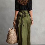 Effortless Elegance Boho Skirt Set