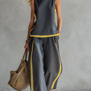Leila™ - Linen Two Piece Set