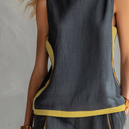 Leila™ - Linen Two Piece Set