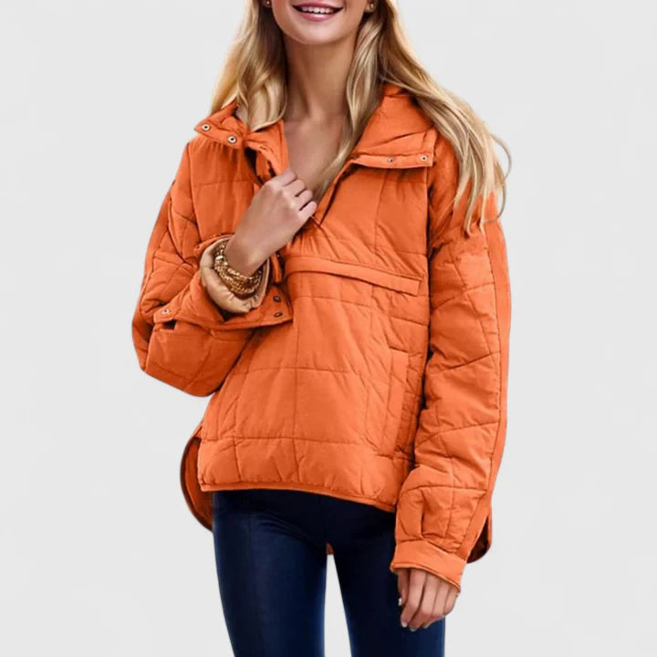 SAPHINA | OVERSIZED PULLOVER JACKET