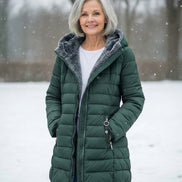 Harriet | Fleece Lined Puffer Coat