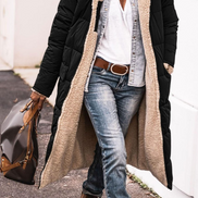 CELIA | REVERSIBLE WOOL-BLEND COAT