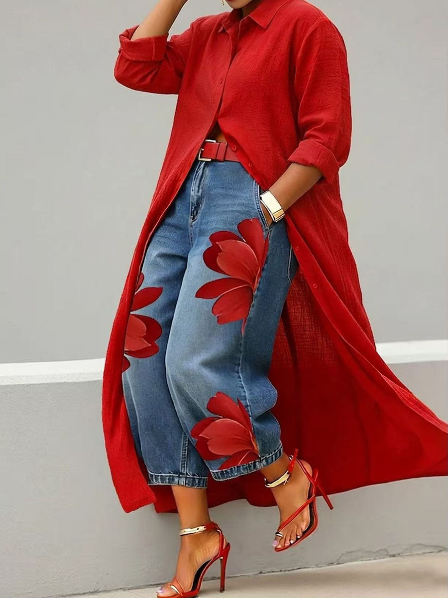 Sabrina - Elegant Floral Dress