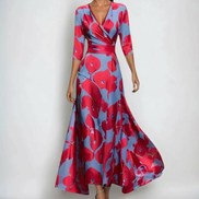 Mallory™ | Luxury Floral Dress