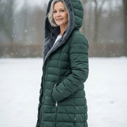 Harriet | Fleece Lined Puffer Coat