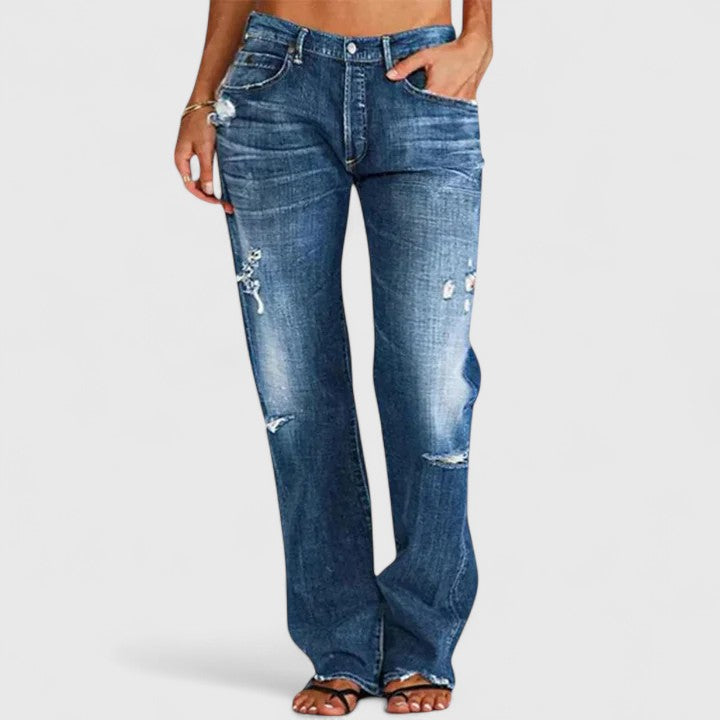ANGELA - Timeless Comfort Jeans