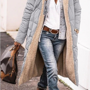 CELIA | REVERSIBLE WOOL-BLEND COAT