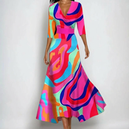 Mallory™ | Luxury Floral Dress