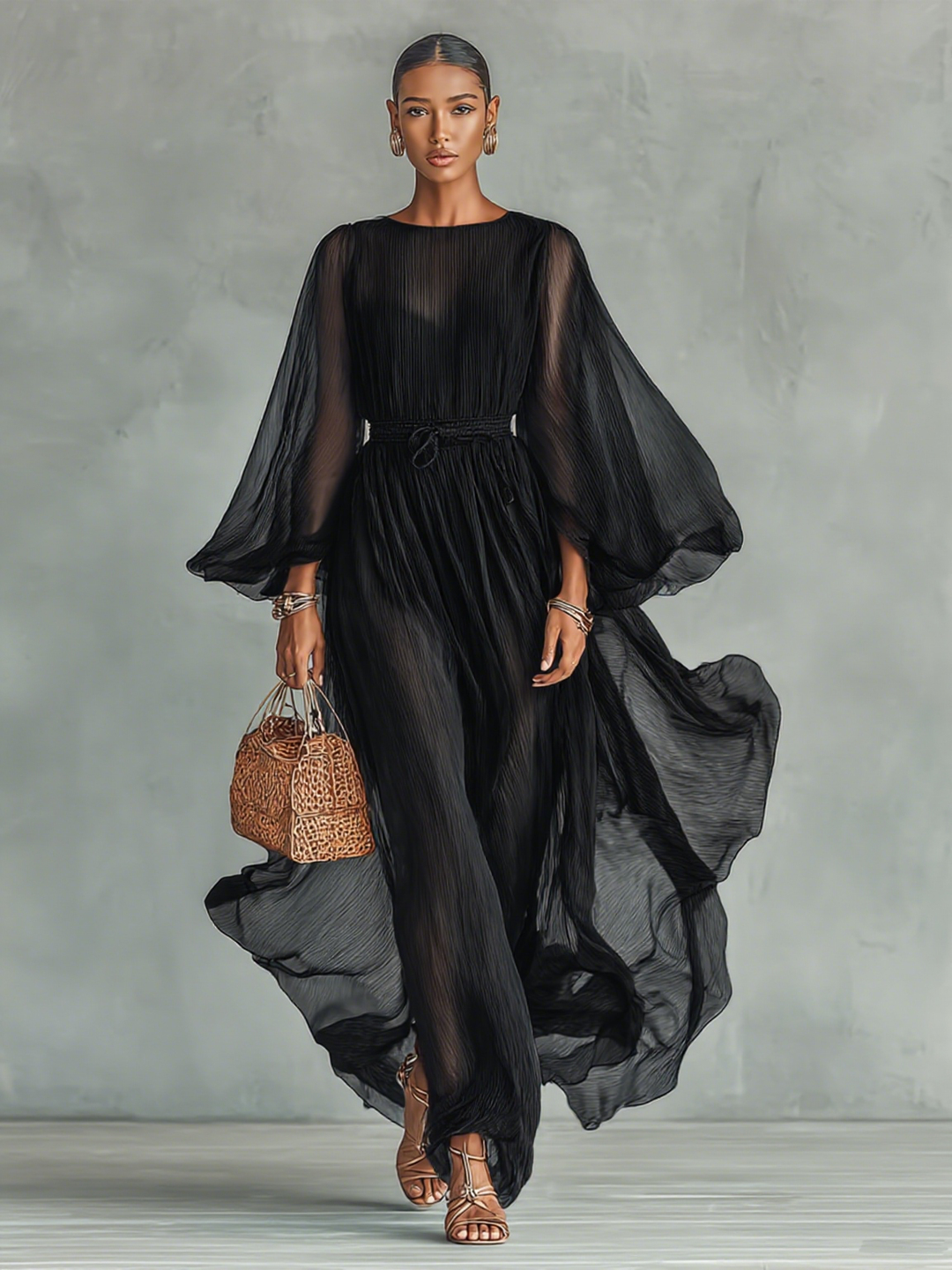 GRETA | ELEGANT MAXI DRESS
