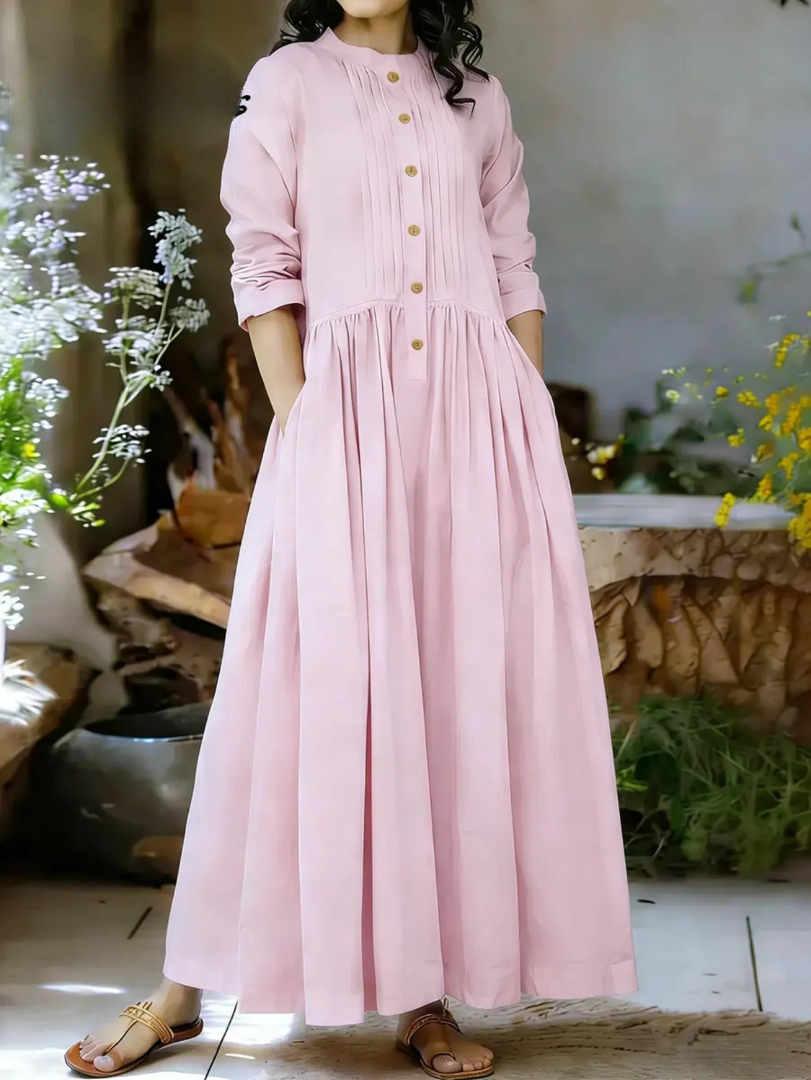 CLAUDIA - Effortless A-line Dress