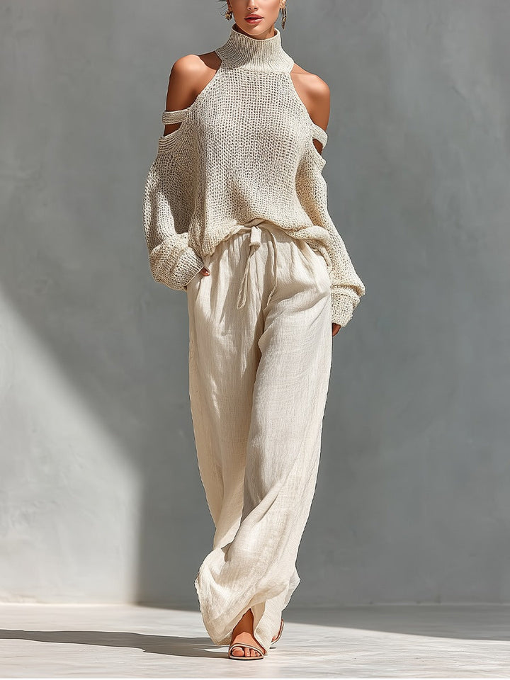 Alexa - Off-Shoulder Two-Piece