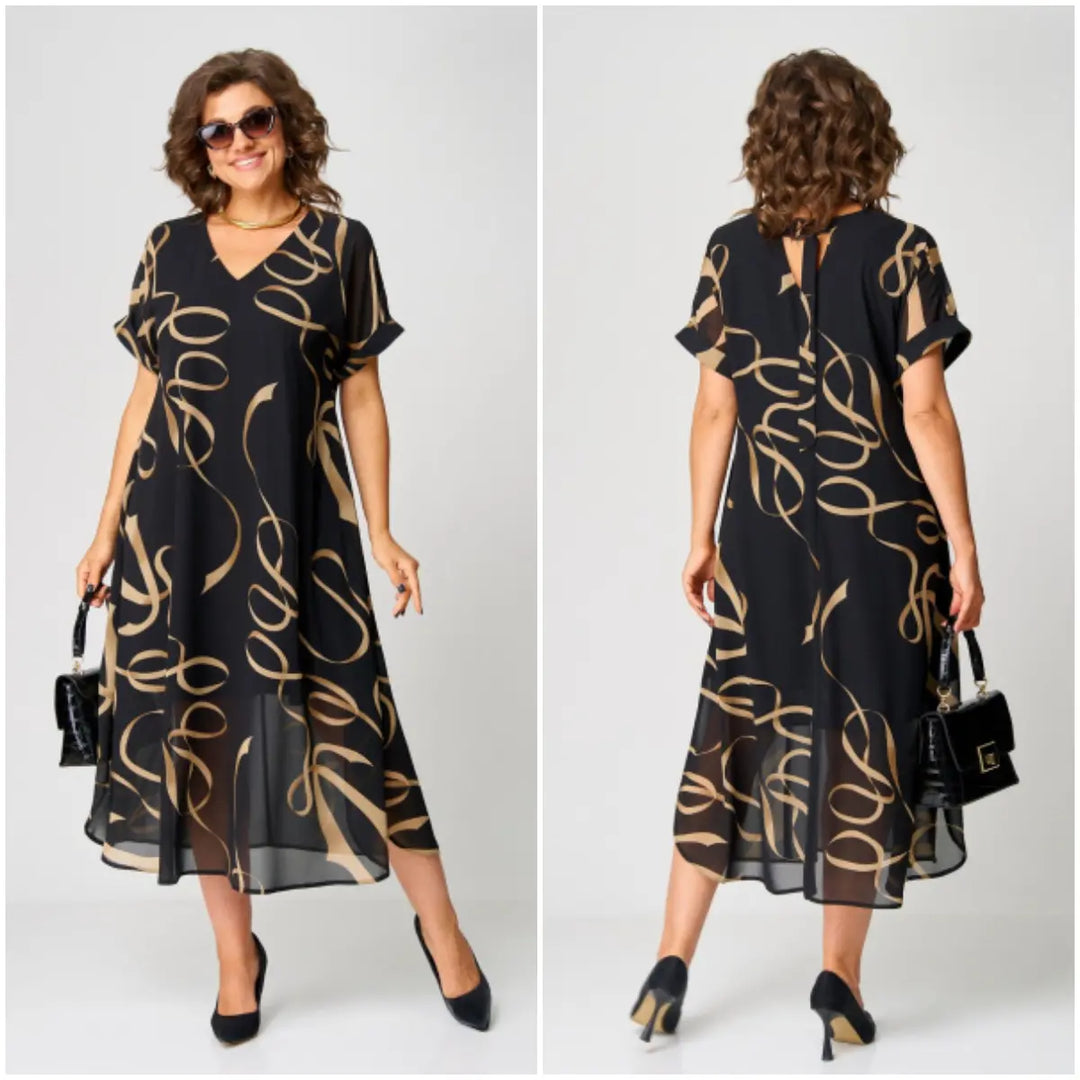 NADINE - Cosy and Elegant Dress