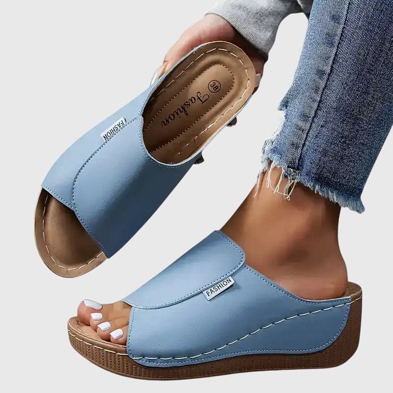 SURYA - Everyday Comfort Wedge Sandals