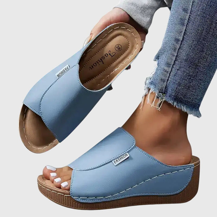 SURYA - Everyday Comfort Wedge Sandals