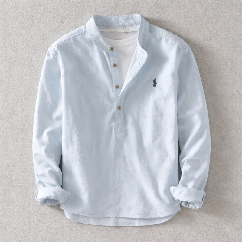 HAOKI - HENLEY SHIRT