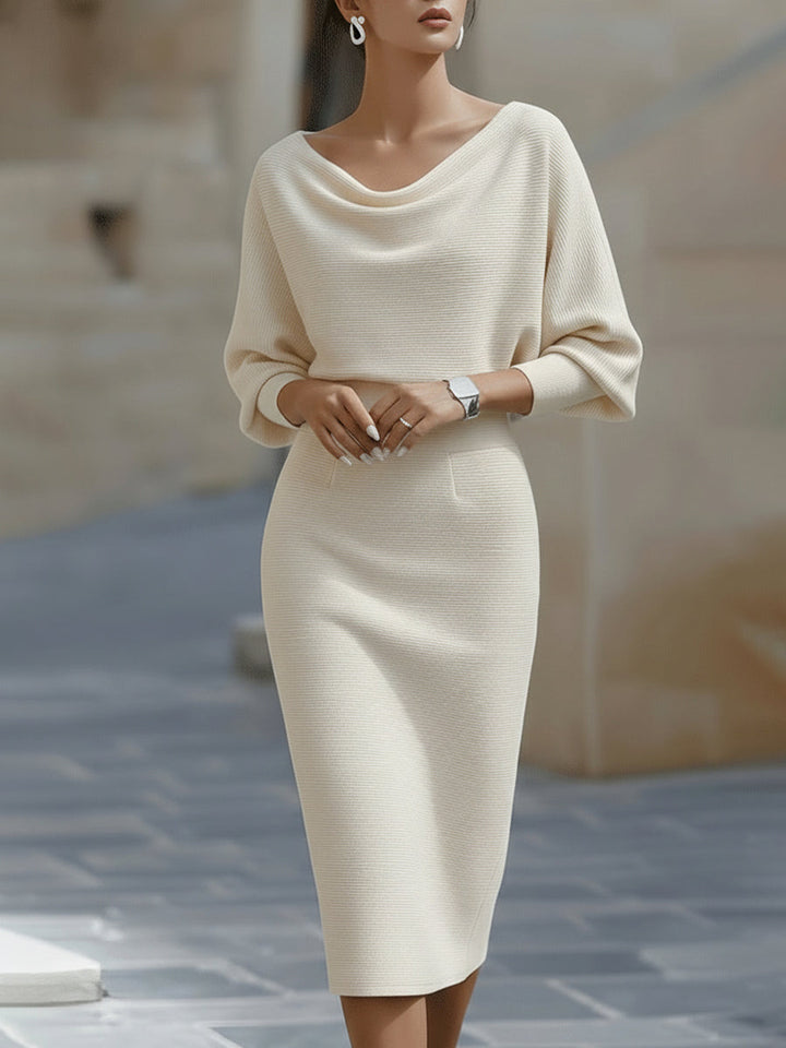 Lyvia - Elegant Everyday Midi Dress