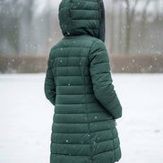 Harriet | Fleece Lined Puffer Coat